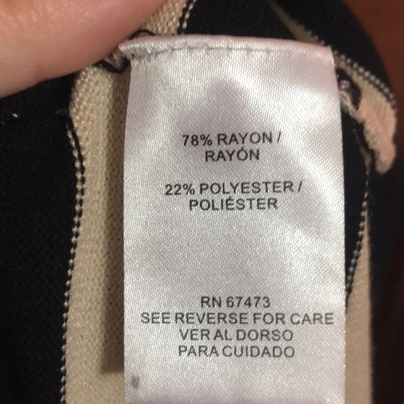 NWT! Danny and Nicole Sweater Dress - Picture 4 of 4